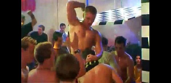  Older men sex gay free This awesome male stripper party heaving with